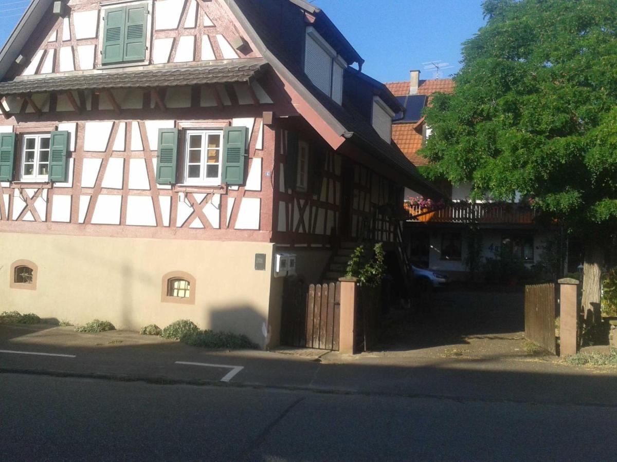 Galerie Ueber Den Gaerten Herbolzheim Esterno foto